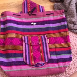 Mexico backpack